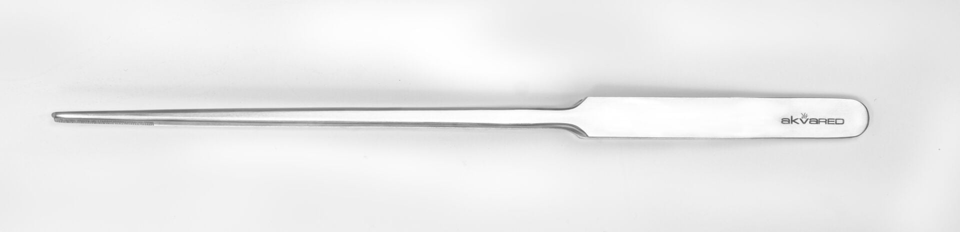 Paslanmaz Çelik İnce Düz Uçlu Bitki Maşası (Cımbız) - 25 cm