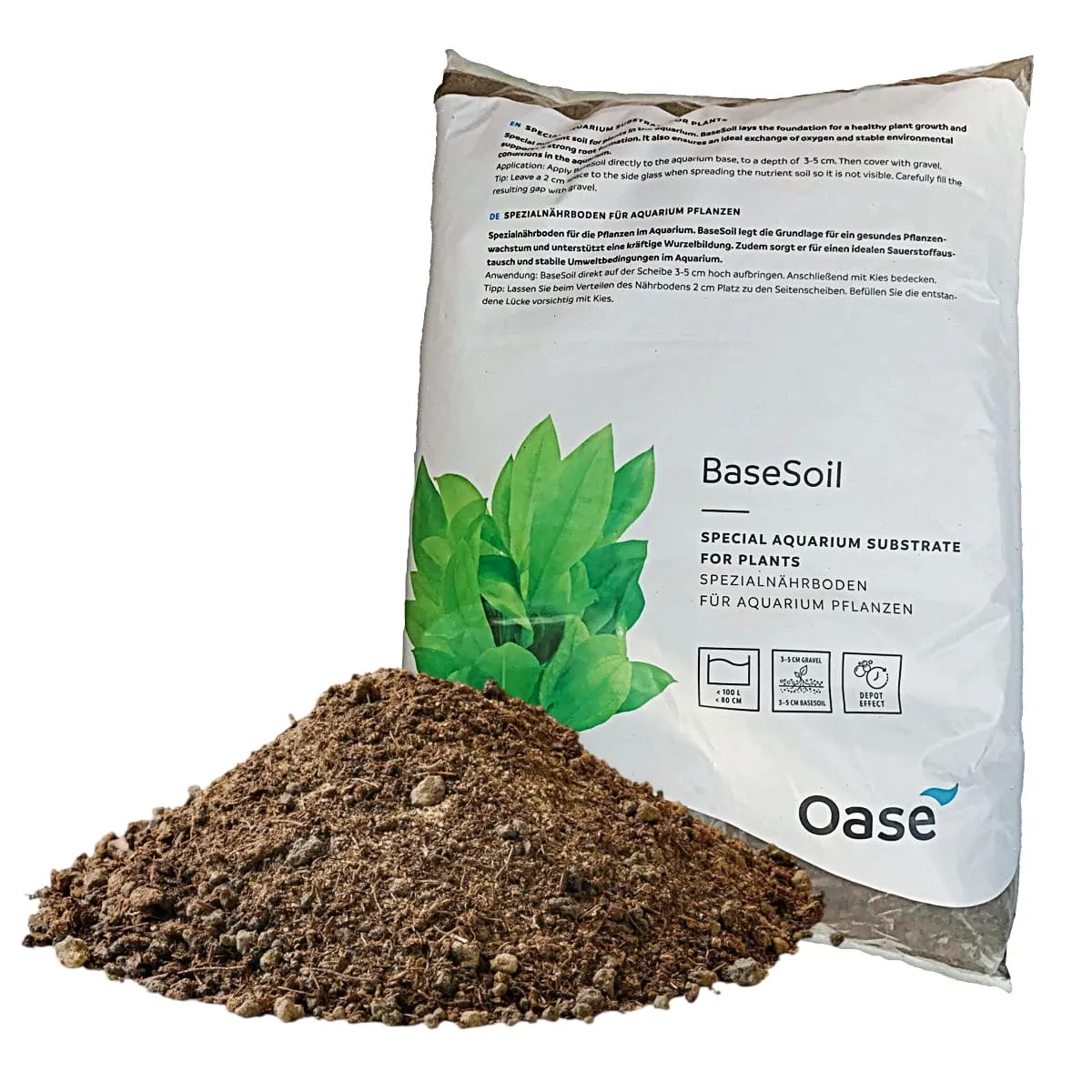 OASE Base Soil 3,5lt Substrate Akvaryum Bitki Toprağı