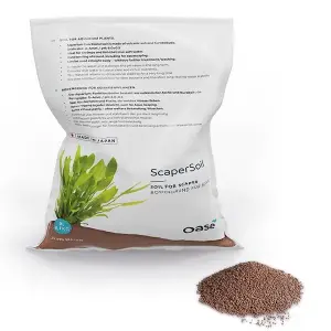 OASE ScaperLine Soil  9 Lt Brown Aktif Toprak