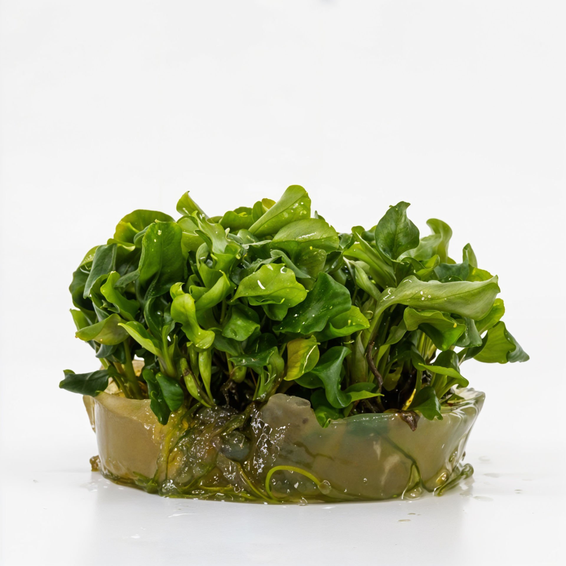 Bucephalandra green wavy IN VITRO JAR