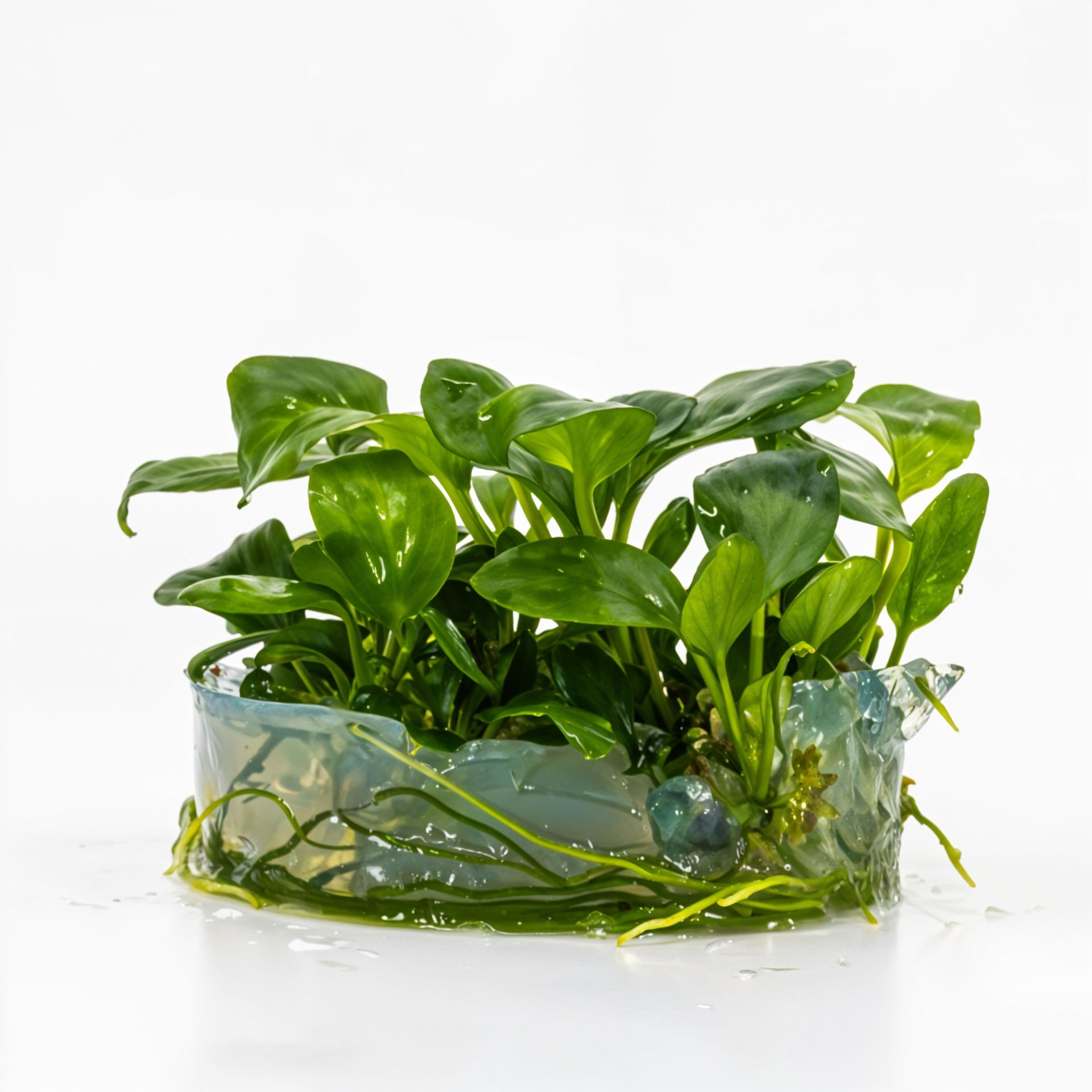 Anubias barteri broad leaf IN VITRO