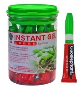 EuroStar Bitki Yapıştırıcısı Yeşil 5gr - 1 adet