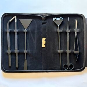 Karbon Kaplama Akvaryum Ekipmanı 6'li Set