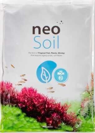 AQUARIO-NEO GRAVEL NO CO2 RICH 8 LT