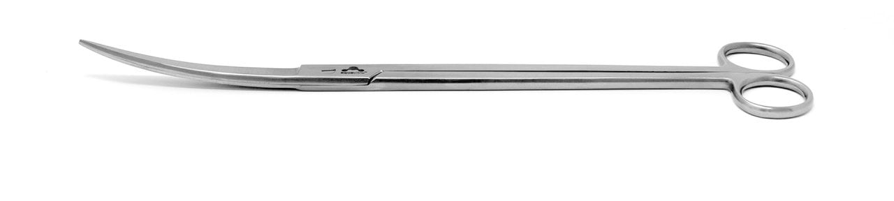 Paslanmaz Çelik Eğimli Bitki Makası - 25 cm
