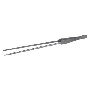 Paslanmaz Çelik İnce Düz Uçlu Bitki Maşası (Cımbız) - 25 cm