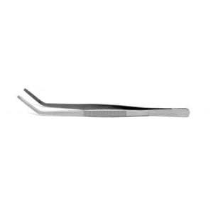 Paslanmaz Çelik İnce Eğimli Uçlu Bitki Maşası (Cımbız) - 25 cm