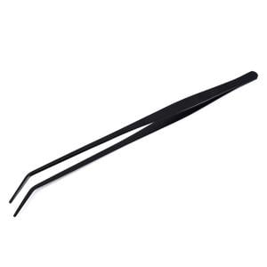 Karbon Kaplama Eğimli Uçlu Bitki Maşası (Cımbız) - 25 cm
