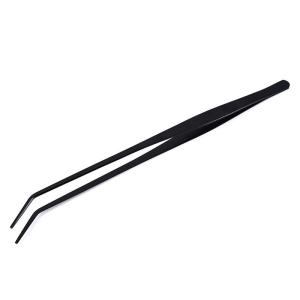 Karbon Kaplama Eğimli Uçlu Bitki Maşası (Cımbız) - 25 cm
