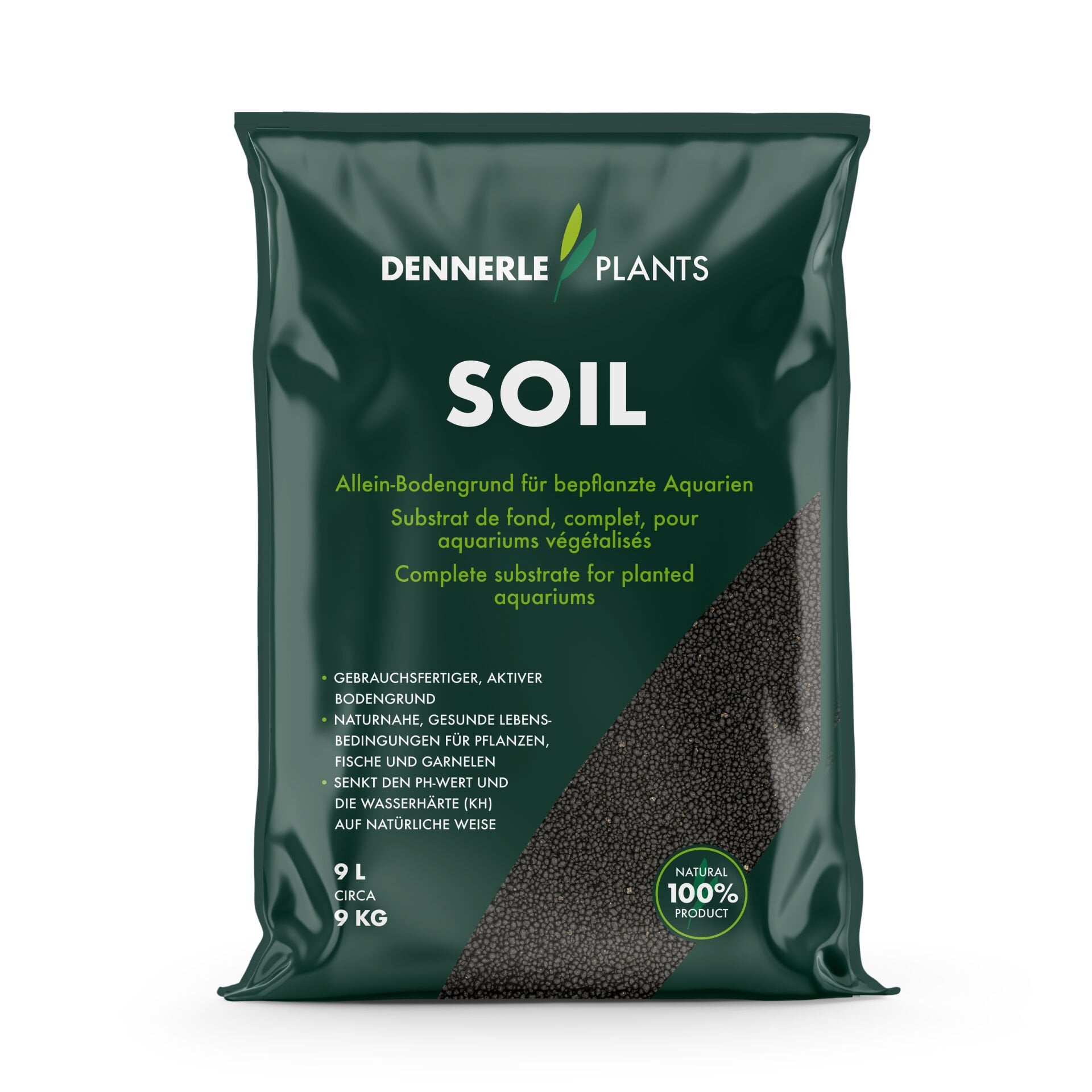 Dennerle Plants SOIL 9 Litre Aktif Toprak