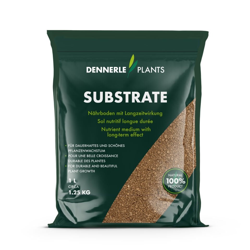 Dennerle Plants SUBSTRATE 1 Litre Gübreli Toprak