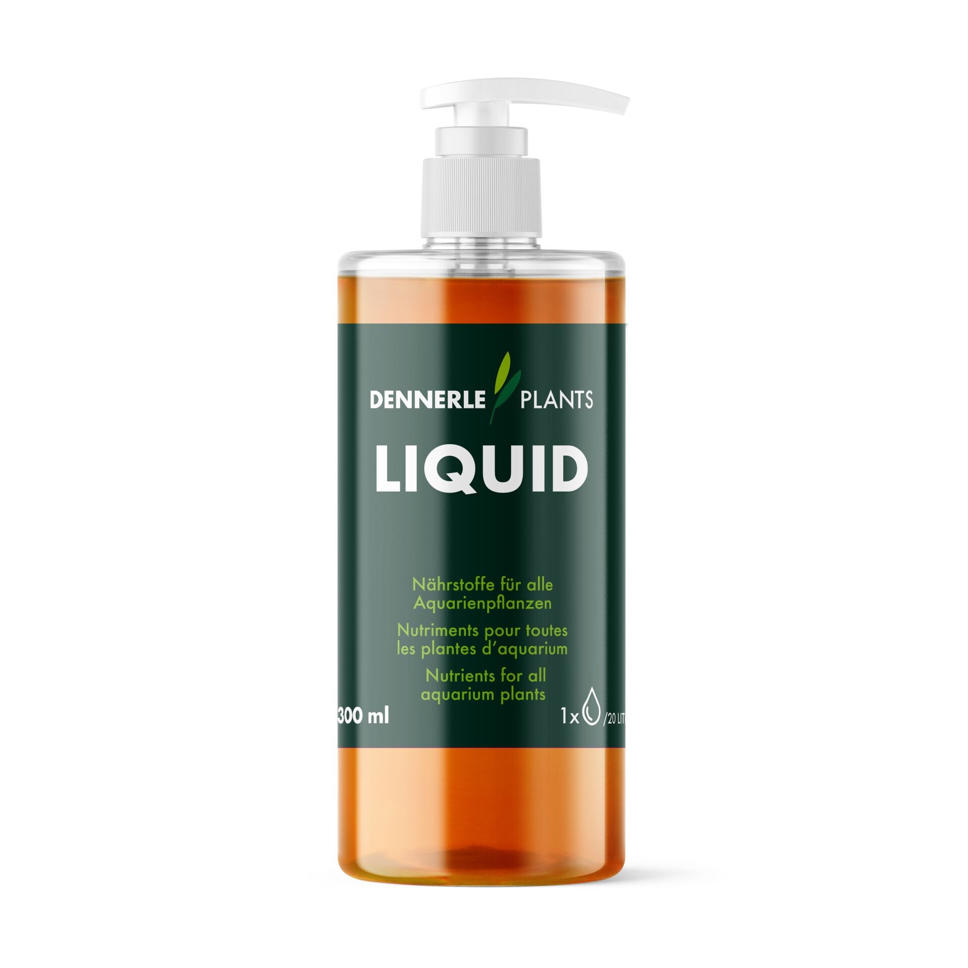 Dennerle Plants LIQUID 300ml Sıvı Gübre