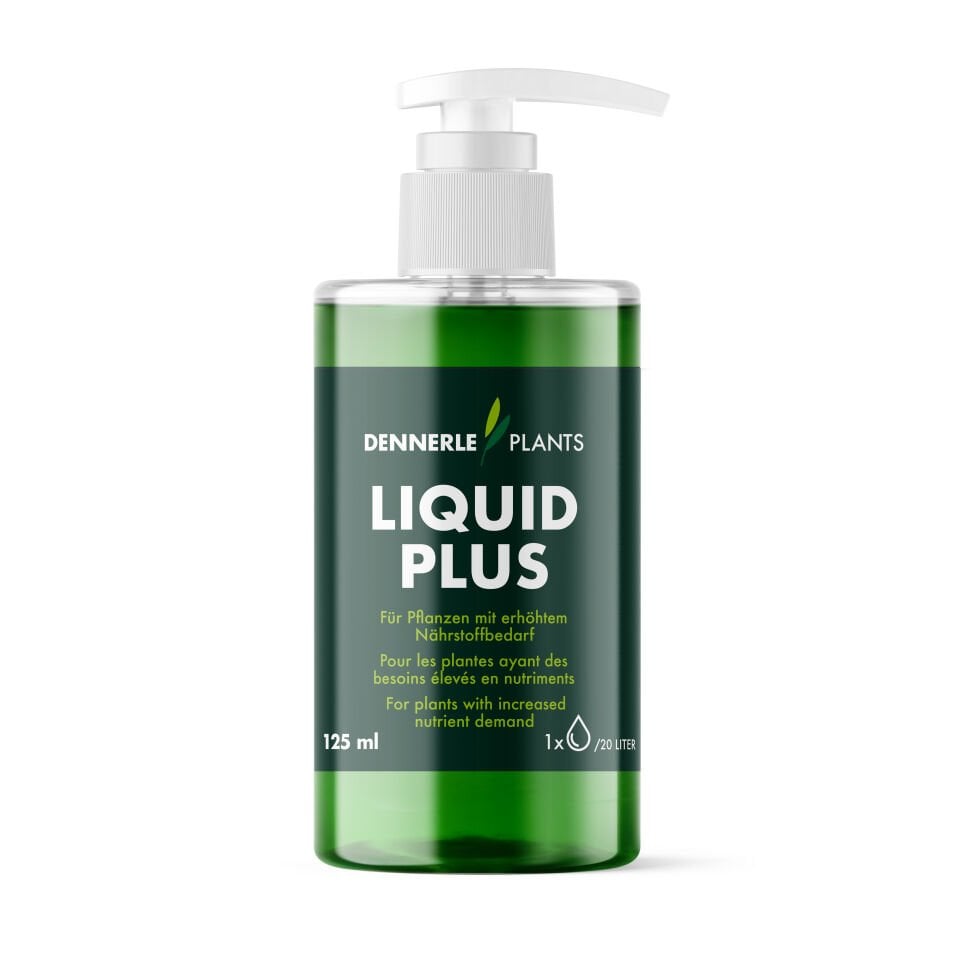 Dennerle Plants LIQUID PLUS 125ml Sıvı Gübre