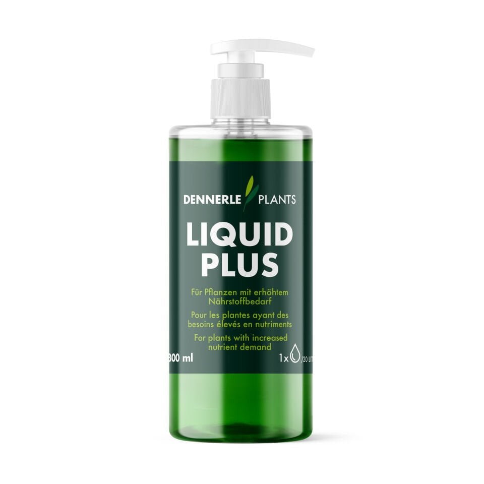 Dennerle Plants LIQUID PLUS 300ml Sıvı Gübre