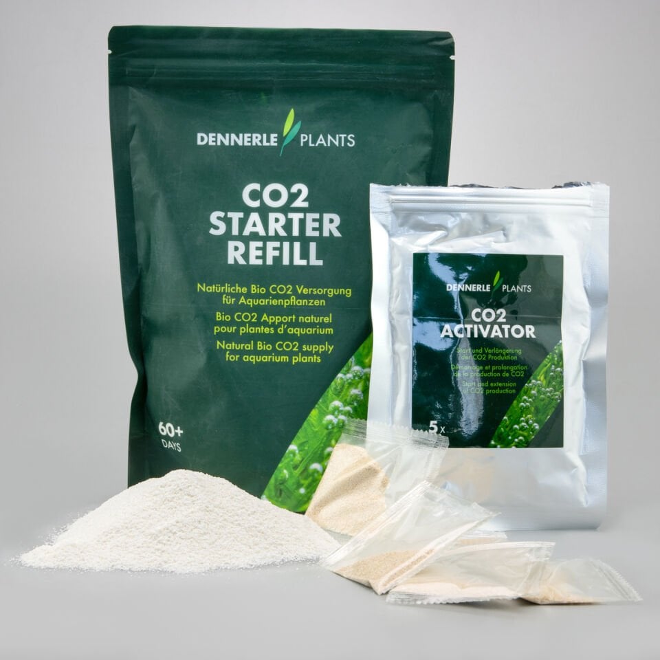 Dennerle Plants CO2 STARTER REFILL Yedek