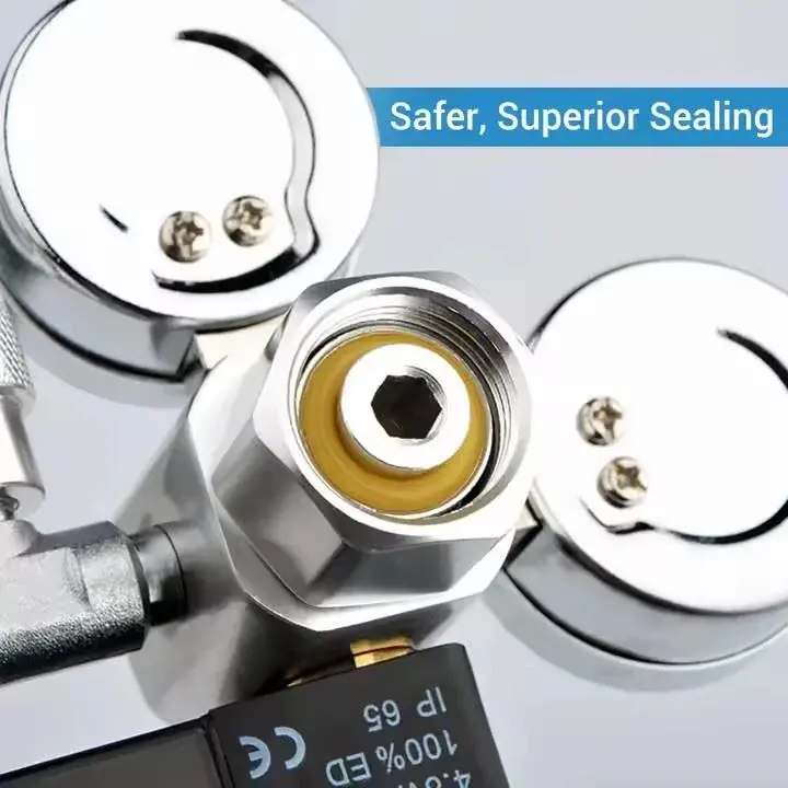 AQUAPRO-DIAMOND CO2 Regülatör Set