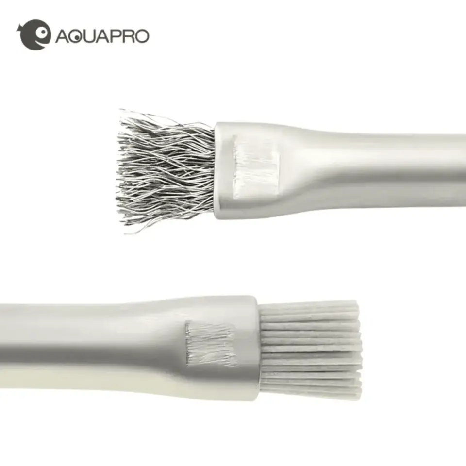 AQUAPRO Algae Brush Hard 23cm Yosun Temizlik Fırçası