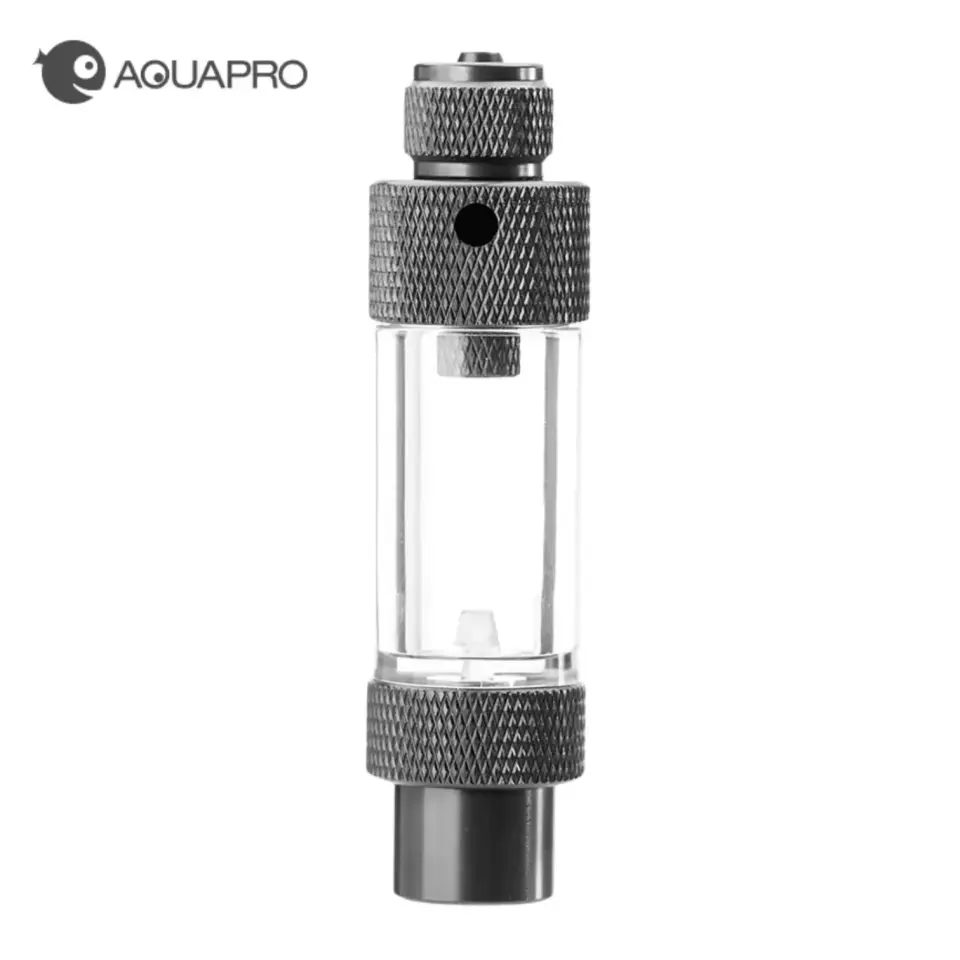 AQUAPRO Smart Bubble Counter Akıllı Damla Sayacı dişli-hortum