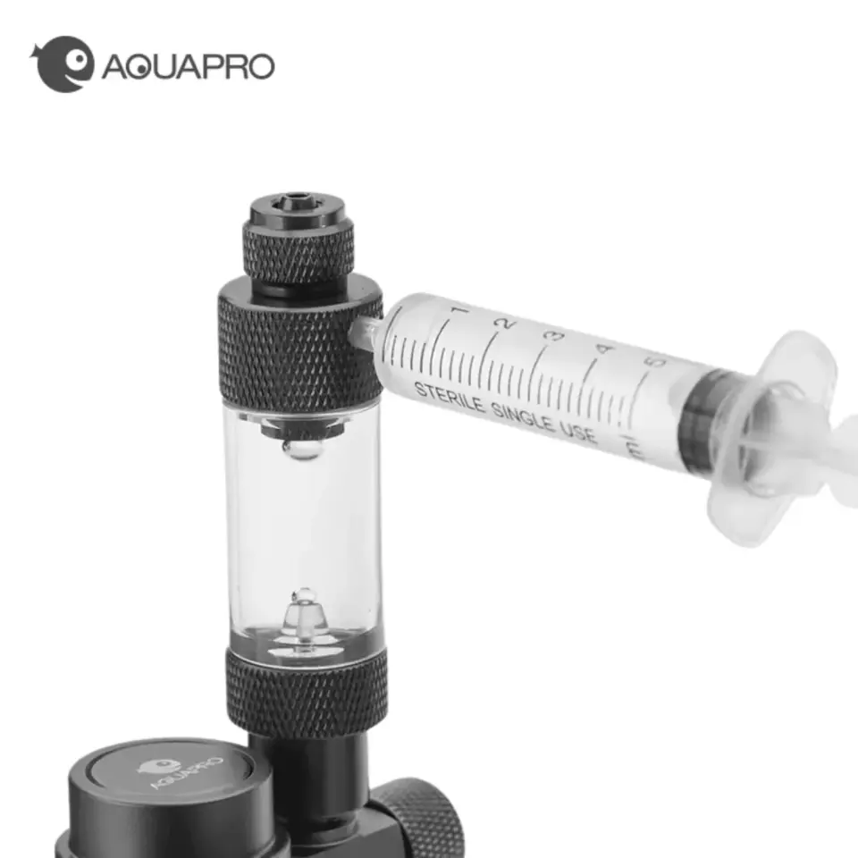 AQUAPRO Smart Bubble Counter Akıllı Damla Sayacı dişli-hortum
