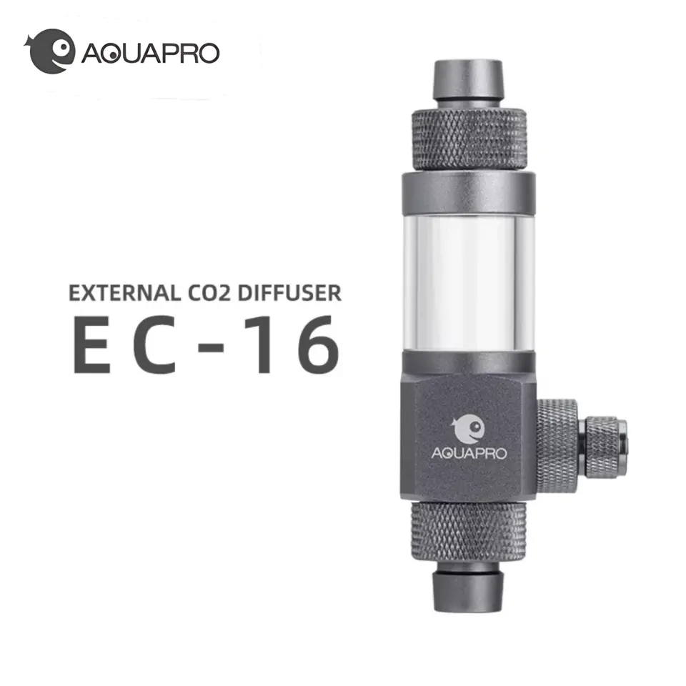 AQUAPRO External Inline CO₂ Karbondioksit Diffuser (16/22mm) Hortum Arası Difüzör