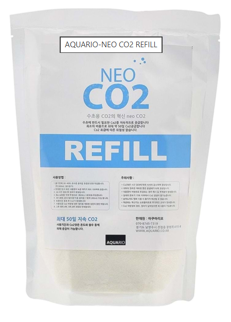 AQUARIO-NEO CO2 REFILL