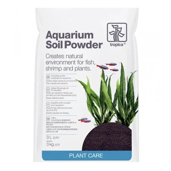 Tropica Aquarium Soil Powder 3L Aktif Toprak