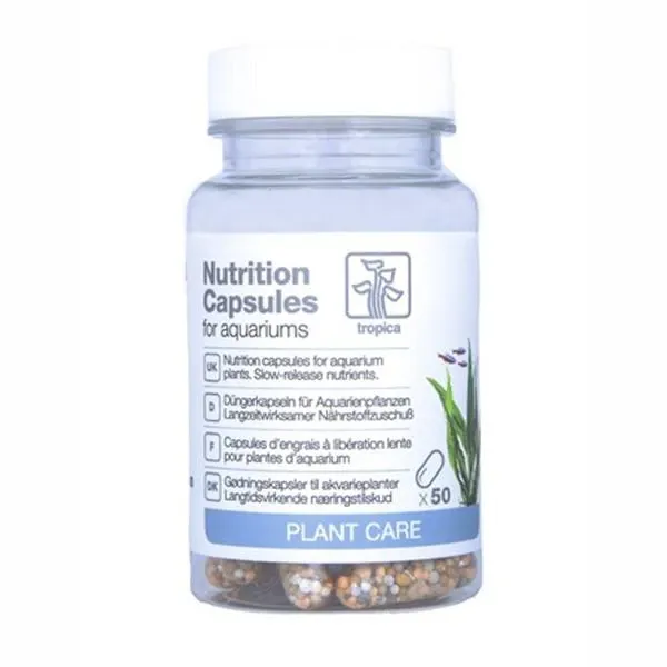 Tropica Nutrition Capsules 50 Tablet Kapsül Gübre