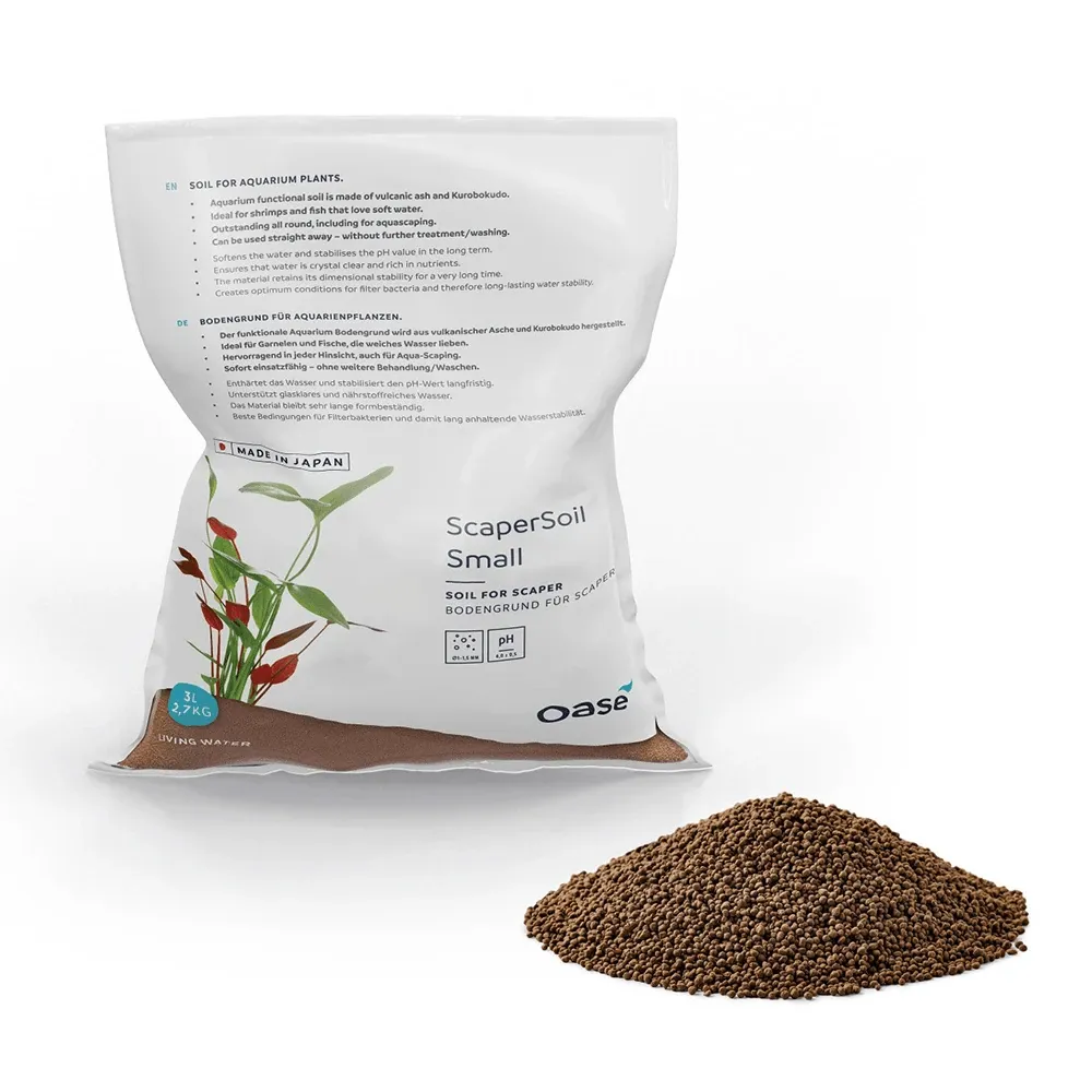OASE ScaperLine Soil Small 3 l Brown Aktif Toprak
