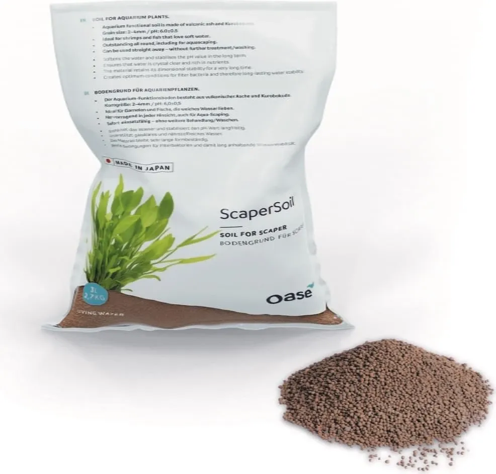 OASE ScaperLine Soil 3lt Brown Aktif Toprak