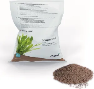 OASE ScaperLine Soil 3lt Brown Aktif Toprak