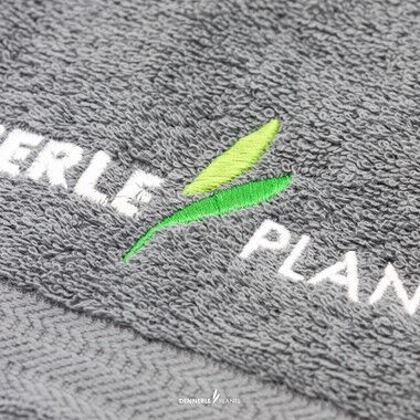 Dennerle Plants Gray Towel (Havlu)