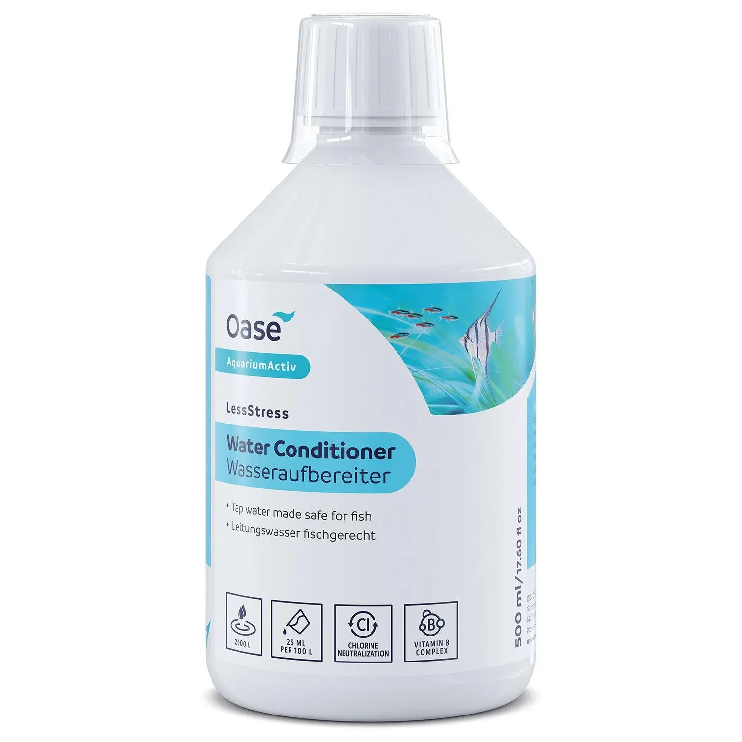 Oase LessStress Water Conditioner 500ml Su Düzenleyici