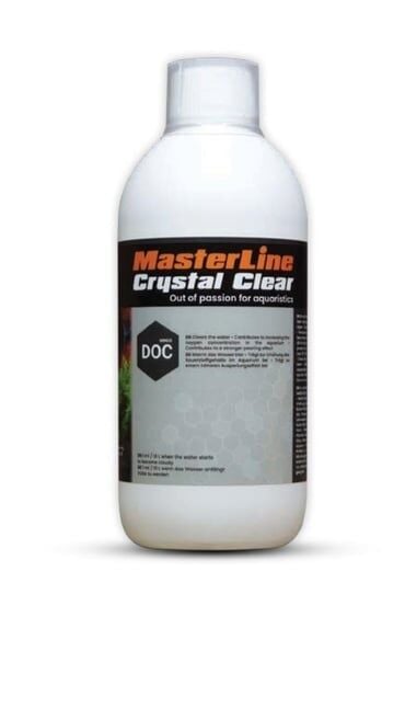 Masterline Crystal Clear Su Berraklaştırıcı 200 ml