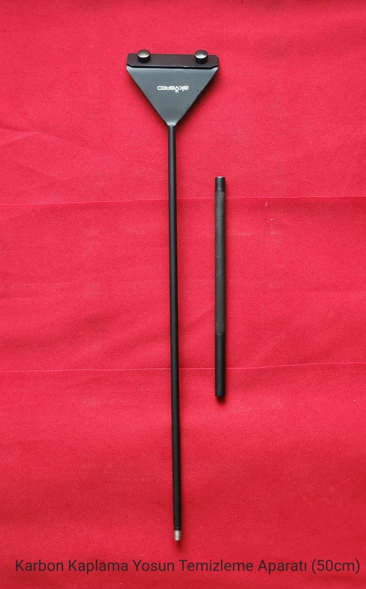 Karbon Kaplama Yosun Temizleme Aparatı (Kazıma) - 50 cm