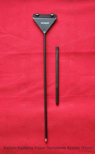 Karbon Kaplama Yosun Temizleme Aparatı (Kazıma) - 50 cm