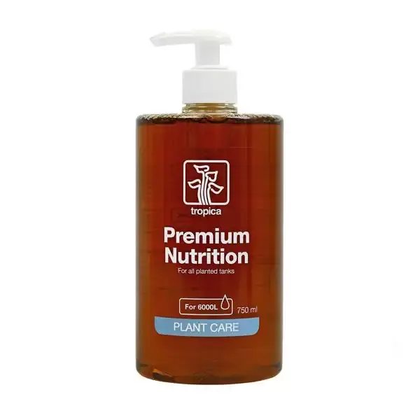 Tropica Premium Nutrition 750ml Low Tech Bitki Gübresi