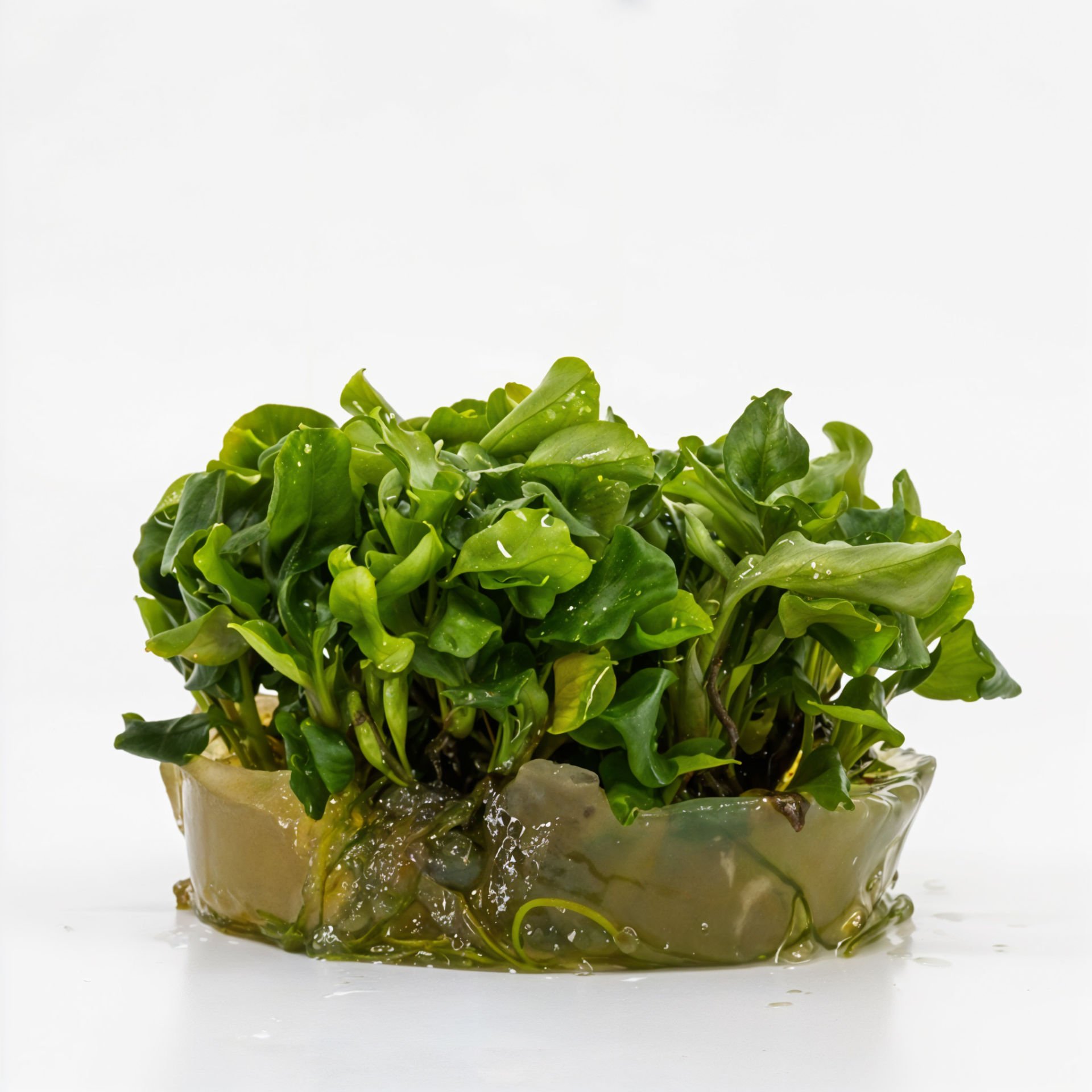 Bucephalandra wavy green ADET İTHAL